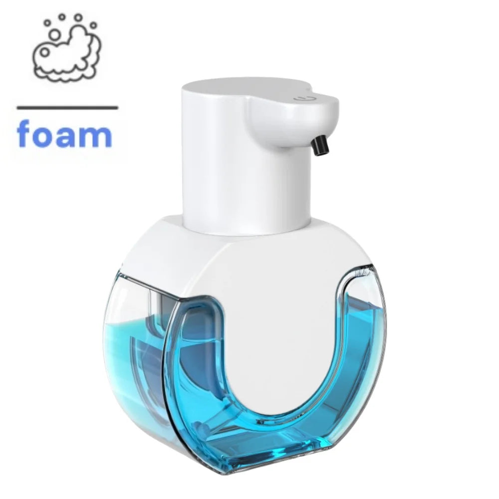 Dispensador automático de espuma moderno para jabón líquido, diseño minimalista, accesorio hogar