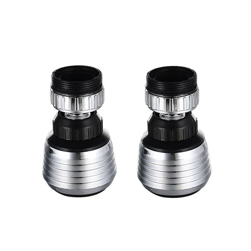 Pack de dos aireadores metálicos para grifo, accesorios de cocina modernos y eficientes