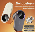 Mini quitapelusas digital con pantalla LED y batería recargable, accesorios limpieza hogar